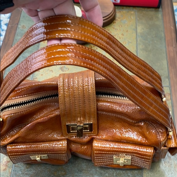 KOOBA Satchel Shoulder Multi-pocket Bag - Picture 4 of 16